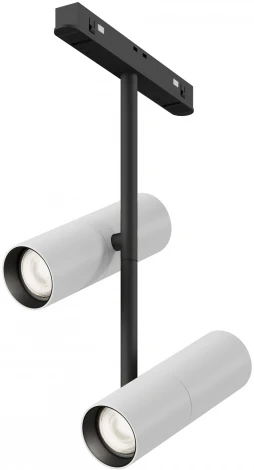 Трековый светильник магнитный 48V Maytoni Elti Duo TR005-2-2X12W4K-BW (LED, круглые)