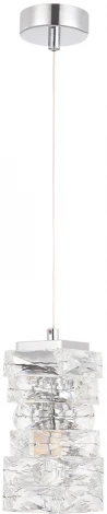 Подвесной светильник Crystal Lux ROLANDO SP1.2 CHRONE (220V, на проводе)