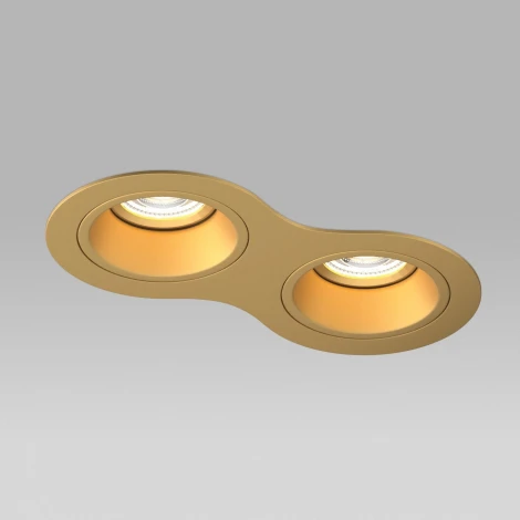 Встраиваемый светильник под LED модуль/ламп МR16 Lightstar Domino D6230303GMOD