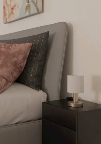 Настольная лампа Eglo Montetto 31841 1X40W(E14), сталь, никель матовый, белый