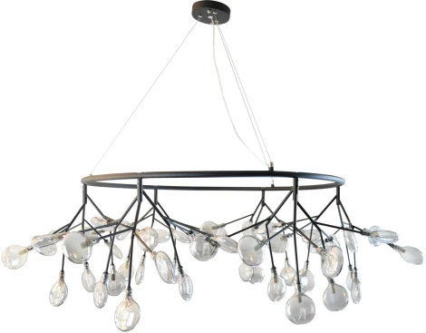 Подвесная люстра Kink Light Ветта 07521-54A,19(21) (220V, на тросе, лепестки, ветки)