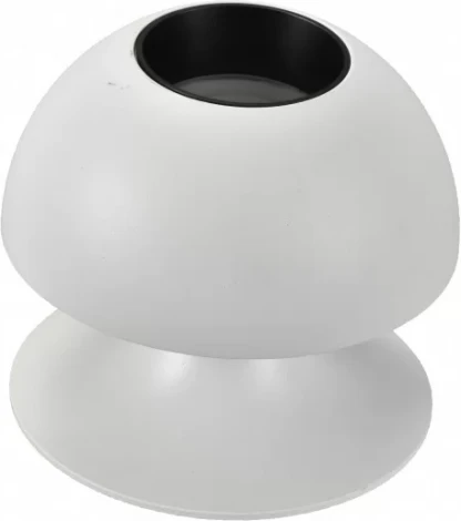 Трековый магнитный светильник 48V iLedex Vision48/22 SMART 4822-012-D80-6W-38DG-WH (регулировка яркости, управление смартфоном, умный дом - Алиса)