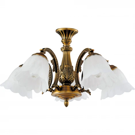 Подвесная люстра N-Light 850 850-05-03 бронза