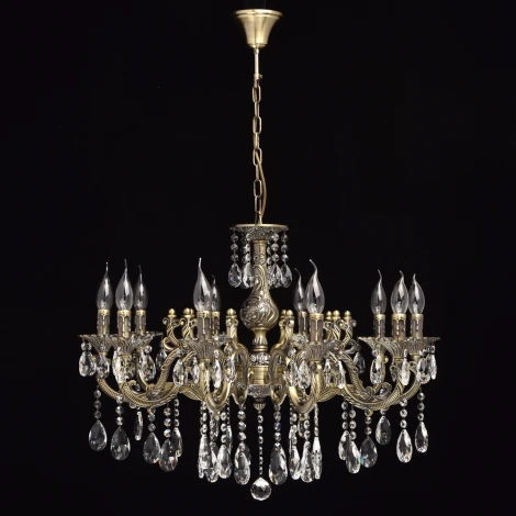 Подвесная люстра MW-Light Тоскана 685010110