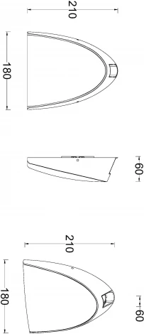 Архитектурная подсветка Oasis Light TUBE LED W1888-3K