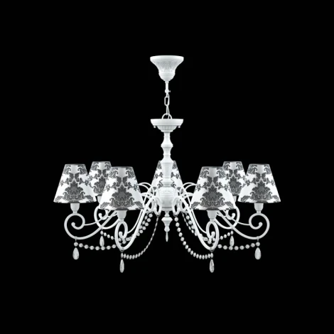 Подвесная люстра Lamp4you Classic 20 E3-07-WM-LMP-O-2-CRL-E3-07-TR-UP