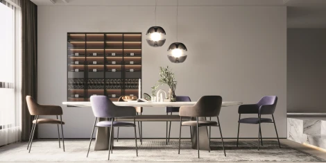 Подвесной светильник Maytoni Rebel MOD322PL-L6B3K (LED, 220V, на тросе, шар)