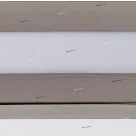 Светильник настенно-потолочный уличный Horoz, 1 плафон, никель с белым