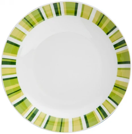 Тарелка глубокая Фортуна грин 19,5 см 6 шт. арт. 753 753 Royal Aurel
