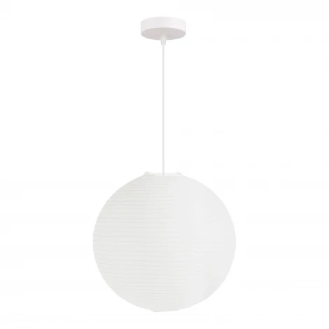Подвесной светильник белый E27 1*60W Evoluce Moon SLE6020-513-01