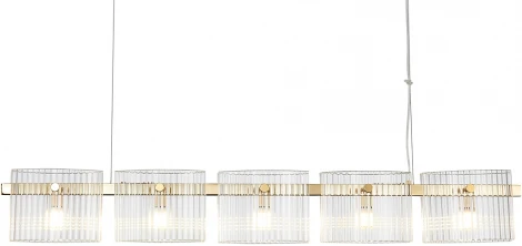 Подвесной светильник Newport 4530 4535/S gold