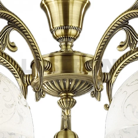 Потолочная люстра N-Light 137 137-05-53 бронза