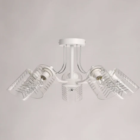Потолочная люстра на штанге De City Акцент 680012805