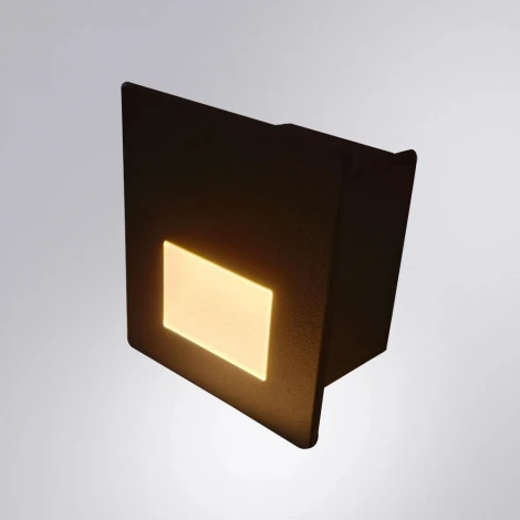 Подсветка для лестниц Arte Lamp Piazza A7123IN-1BK