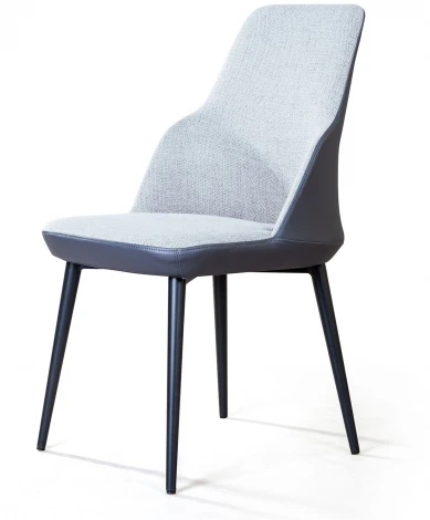 Стул Top Concept Frank, рогожка комби серый