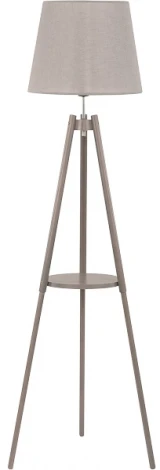 Торшер на треноге со столиком TK Lighting Lozano 1091 (220V, выключатель)