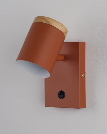 Спот с выключателем Moderli Asheswood V11293-1W (220V)