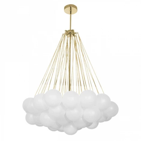 Потолочная люстра на штанге Dream 10129/800 Gold Loft It (220V, на цепи, шарики)