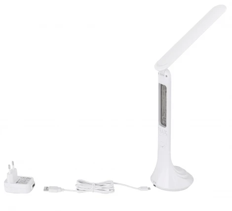 Офисная настольная лампа Globo Tyrell 58329W (LED, 220V, выключатель)