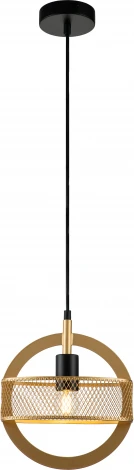 Подвесной светильник Rano V000185 (10010/1P Gold) (220V, на проводе)