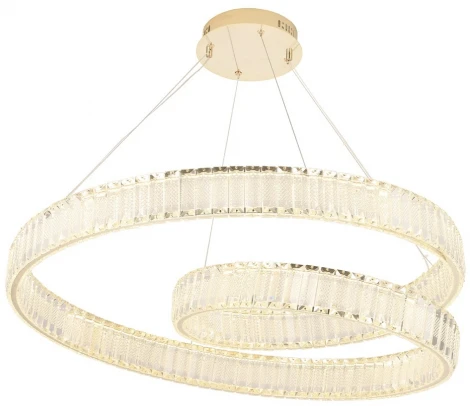 Подвесной светильник Crystal Lux MUSIKA SP120W LED GOLD