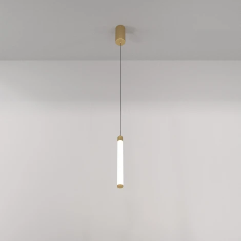 Подвесной светильник Ray 3000К 10Вт LED Maytoni Technical P022PL-L10MG3K (220V, на проводе, круглые)