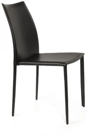 Стул Rolf, кожа черный Top Concept арт.21095