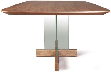 Стол Top Concept обеденный Ghost 200, Стол Top Conceptешница орех