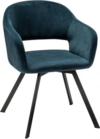 Кресло Oscar Diag blue/Арки R-Home арт.410118167h_Diag blue_Арки