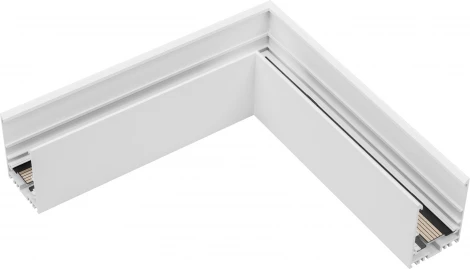 Коннектор угловой MAG-CON-4563-L90 (WH, 5LN) (Arlight, IP20 Металл) 046605