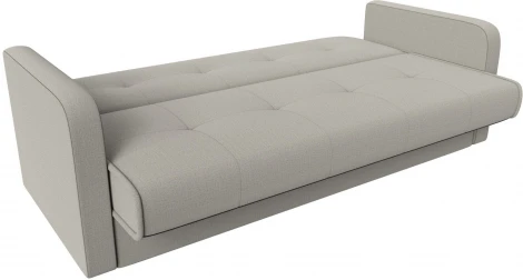 Диван-книжка Надежда (Бежевый/Рогожка) Лига Диванов арт.121127