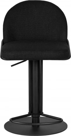 Стул барный Dobrin OLIVER (черная ткань (SLR-10))