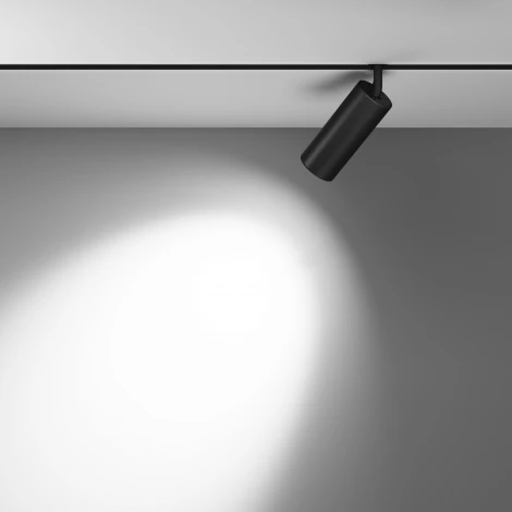 Трековый светильник Focus Led Exility 3000K 20Вт 36° (магнитный) Maytoni Technical TR032-2-20W3K-M-B (48V)