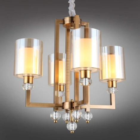 Подвесная люстра Omnilux Maranello OML-80003-04 (220V, на цепи)