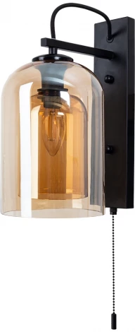 Бра Arte Lamp Paio A7015AP-1BK (220V, выключатель)