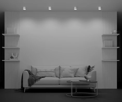 Потолочный светильник Maytoni Glam C096CL-GX53-W (220V, круглые)