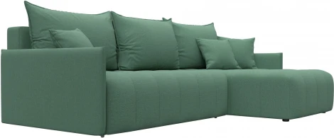 Диван угловой Лига-054 НПБ угол универсальный Лига Диванов (Рогожка) арт.129026