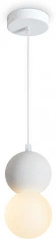 Подвесной светильник Freya Concrete FR5484PL-01W (220V, на проводе, шарики)