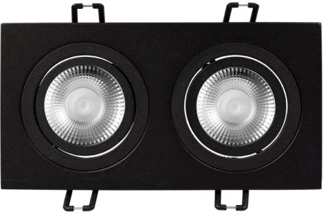 Встраиваемый светильник Loft It Hap 10341/2A Black (220V)