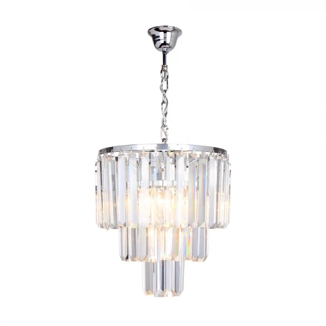 Подвесная люстра Zumaline Amedeo 17106/3+1-CHR