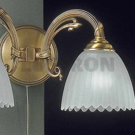 Бра Reccagni Angelo 3520 A 3520/2 (220V, выключатель)