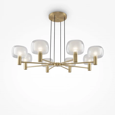 Подвесной светильник Maytoni Vision MOD411PL-08G (220V, на проводе)