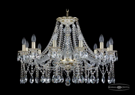 Подвесная люстра Bohemia 1613 1613/12/300IV/GW