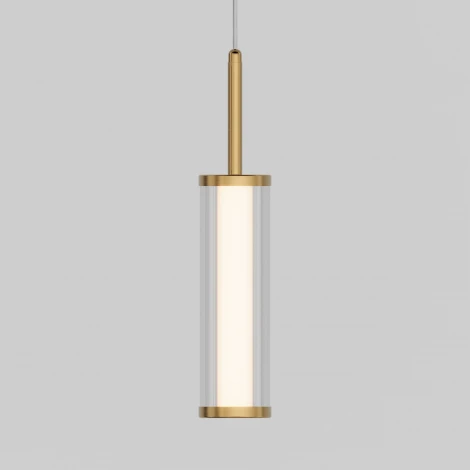 Подвесной светильник Eurosvet Stark 50386/1 LED латунь