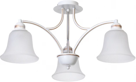 Потолочная люстра Arte Lamp Emma A2713PL-3WG
