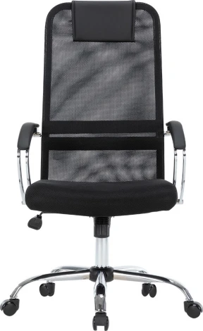 Компьютерное кресло CHAIRMAN CH612 chrome (Металл,Ткань,Сетка/Черный)