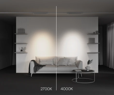 Трековый светильник трехфазный 20W 220V Maytoni Points TR195-3-20W2.7K-M-W (LED)