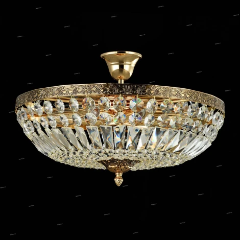 Потолочная люстра Maytoni Tiara DIA500-CL-40-06-G