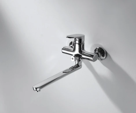 Смеситель Bravat Pure F6105161C-01A универсальный