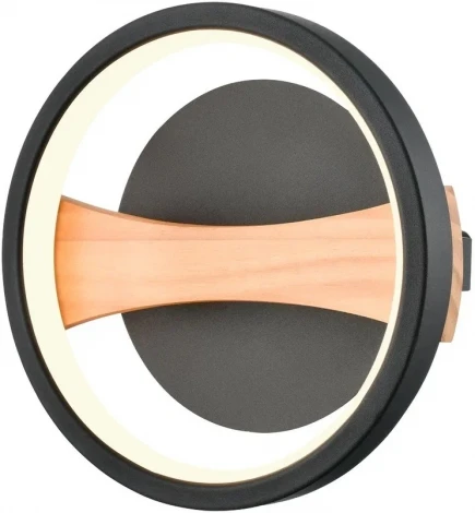 Настенный светильник Velante 450-021-01 (LED, 220V, круглые)